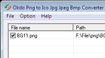 Okdo Png to Ico Jpg Jpeg Bmp Converter
