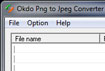 Okdo Png to Jpeg Converter