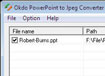 Okdo PowerPoint to Jpeg Converter