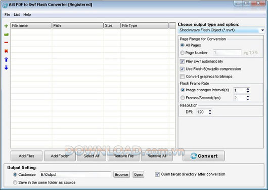 Ailt PDF to SWF Flash Converter