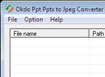 Okdo Ppt Pptx to Jpeg Converter