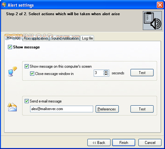 Theo dõi người truy cập vào các tập tin chia sẻ trong thời gian thực