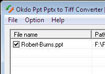 Okdo Ppt Pptx to Tiff Converter