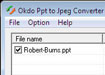 Okdo Ppt to Jpeg Converter