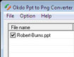 Okdo Ppt to Png Converter