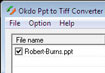 Okdo Ppt to Tiff Converter
