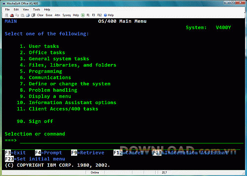 Mocha TN5250 For Mac