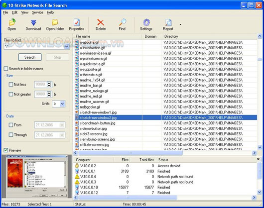 10-Strike Network File Seach