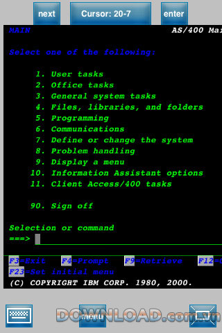 Mocha TN5250 Lite For iOS