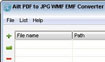 Ailt PDF to JPG WMF EMF Converter