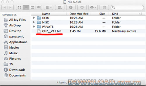 Panasonic Lumix GH2 Firmware