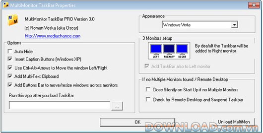 MultiMon TaskBar Pro