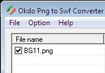 Okdo Png to Swf Converter