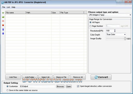 Ailt PDF to JPG JPEG Converter