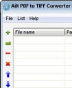 Ailt PDF to TIFF Converter