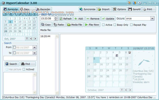 HyperCalendar Pro