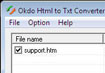 Okdo Html to Txt Converter