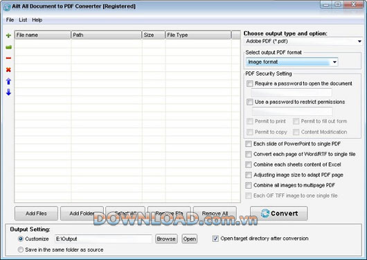 Ailt All Document to PDF Converter