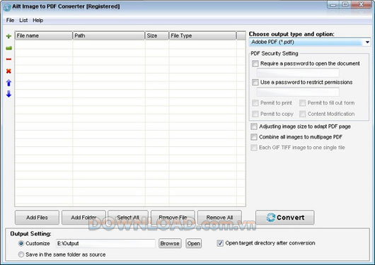 Ailt Image to PDF Converter 