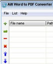 Ailt Word to PDF Converter
