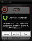 Lookout Mobile Security for Android