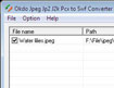 Okdo Jpeg Jp2 J2k Pcx to Swf Converter