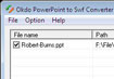 Okdo PowerPoint to Swf Converter