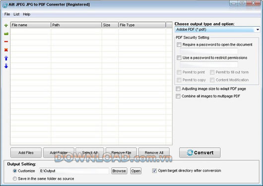 Ailt JPEG JPG to PDF Converter 