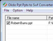 Okdo Ppt Pptx to Swf Converter
