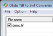 Okdo Tiff to Swf Converter