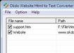 Okdo Website Html to Text Converter