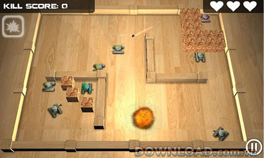 Tank Hero For Android