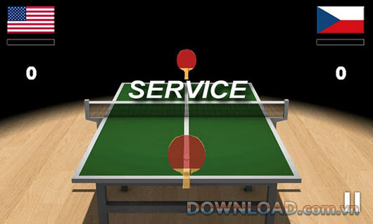 Virtual Table Tennis 3D For Android