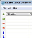 Ailt EMF to PDF Converter
