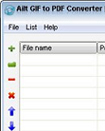Ailt GIF to PDF Converter