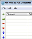 Ailt WMF to PDF Converter