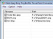 Okdo Jpeg Bmp Png Emf to PowerPoint Converter
