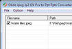 Okdo Jpeg Jp2 J2k Pcx to Ppt Pptx Converter