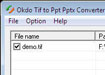 Okdo Tif to Ppt Pptx Converter