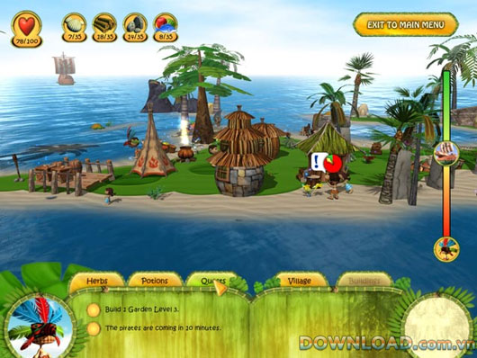 Shaman Odyssey - Tropic Adventure
