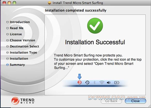 Trend Smart Surfing for Mac 