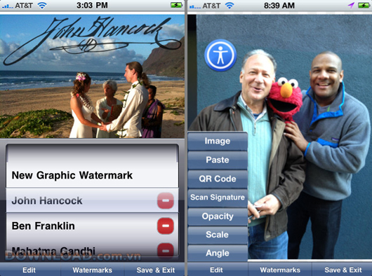 iWatermark Free for iPhone, iPad