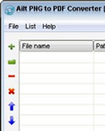 Ailt PNG to PDF Converter