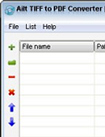 Ailt TIFF to PDF Converter