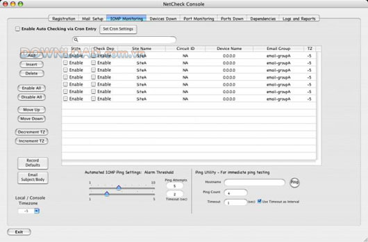 NetCheck for Mac