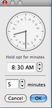 TinyAlarm for Mac