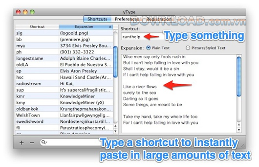 yType for Mac