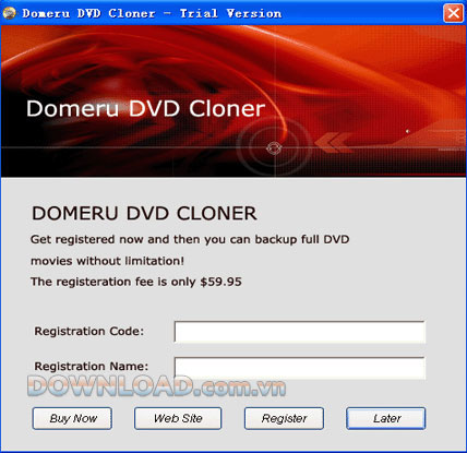 Domeru DVD Cloner