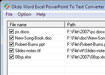 Okdo Word Excel PowerPoint to Text Converter