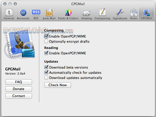 GPGMail for Mac